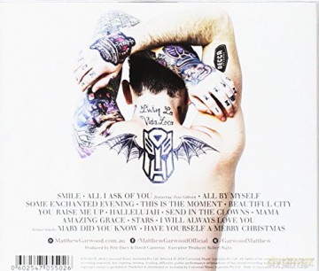 Matthew Garwood: Tattooed Tenor [CD]