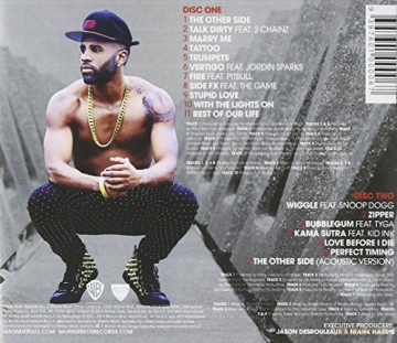 Jason Derulo: Tattoos [2CD]