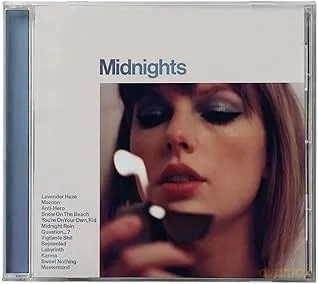 Taylor Swift: Midnights [CD]