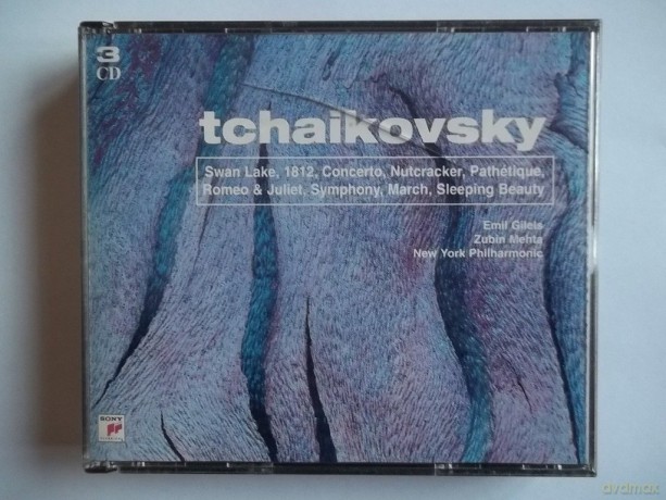 Pyotr Tchaikovsky: Tchaikovsky [3CD]