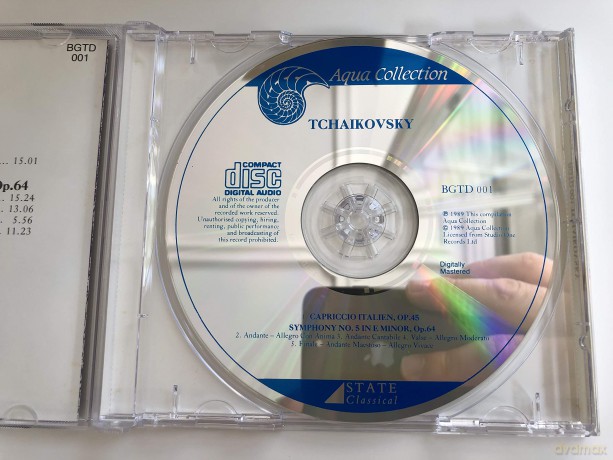 Europa Symphony: Tchaikovsky - Capriccio Italien/Symphony No.5 [CD]
