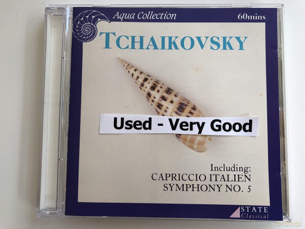 Europa Symphony: Tchaikovsky - Capriccio Italien/Symphony No.5 [CD]