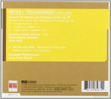 Tchaikovsky - Overtures [CD]