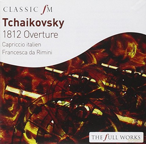 Pyotr Tchaikovsky: Tchaikovsky: 1812 Overture [CD]