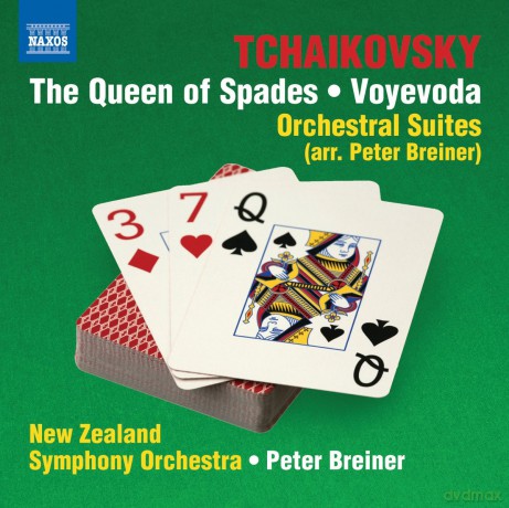 Pyotr Tchaikovsky: Tchaikovsky: Queen of Spades | Voyevoda [CD]