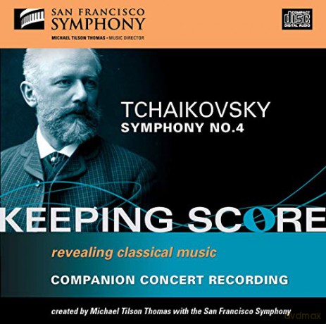 Pyotr Tchaikovsky: Tchaikovsky: Symphony No. 4 [CD]