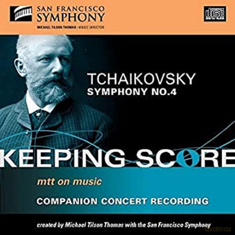 Pyotr Tchaikovsky: Tchaikovsky: Symphony No. 4 [CD]