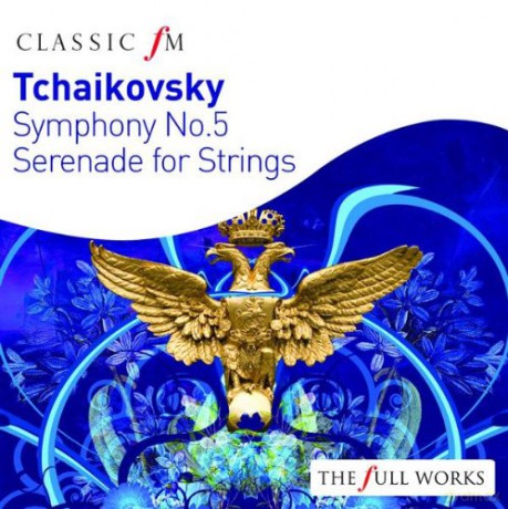 Vladimir Ashkenazy: Tchaikovsky: Symphony No. 5 And Serenade For Strings [CD]