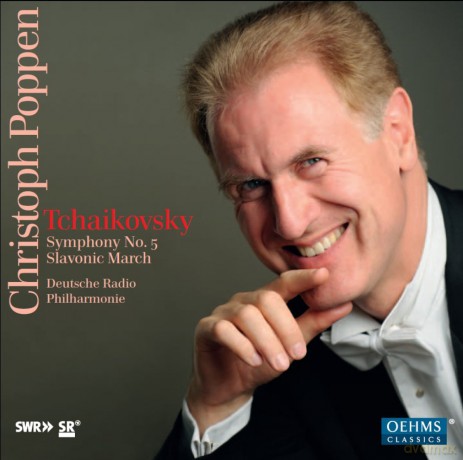 Pyotr Tchaikovsky: Tchaikovsky: Symphony No. 5/ Slavonic March [CD]