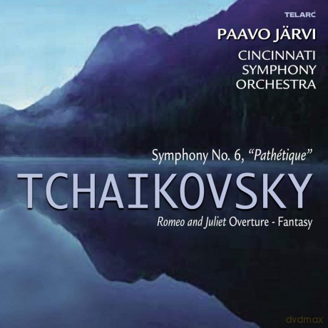 Pyotr Tchaikovsky: Tchaikovsky: Symphony No. 6 Pathetique; Romeo and Juliet Fantasy Overture [CD]
