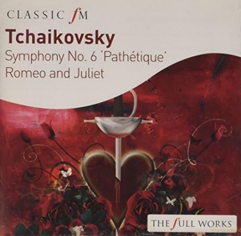 Vladimir Ashkenazy: Tchaikovsky: Symphony No. 6: Romeo And Juliet [CD]