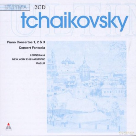 Leonskaja: Tchaikovsky:piano Concertos [CD]