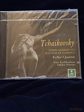 Keller Qrt: Tchaikovsky;String Qrt.3 [CD]