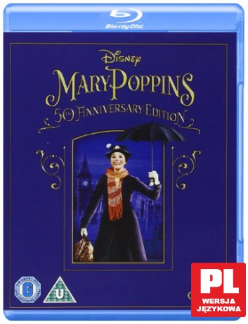 Mary Poppins (Disney) [Blu-Ray]