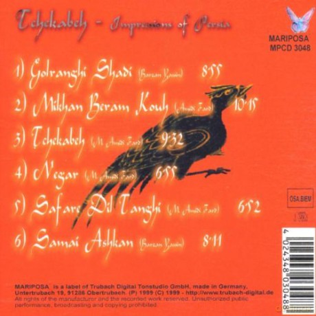 Tchekabeh: Tchekabeh [CD]