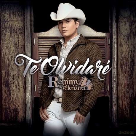 Remmy Valenzuela: Te Olvidare [CD]
