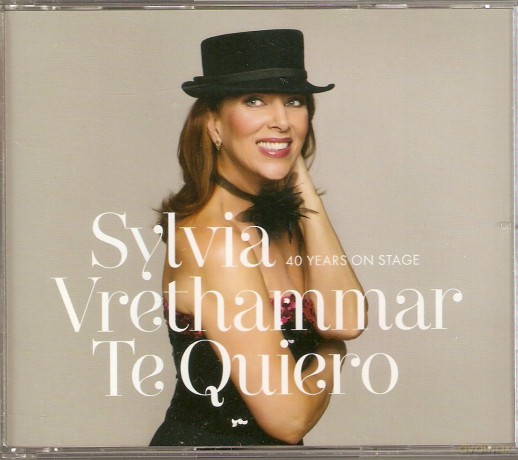 Sylvia Vrethammar: Te Quiero 40 Years [3CD]