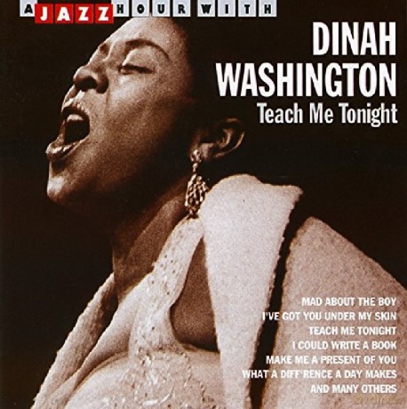 Dinah Washington: Teach Me Tonight [CD]