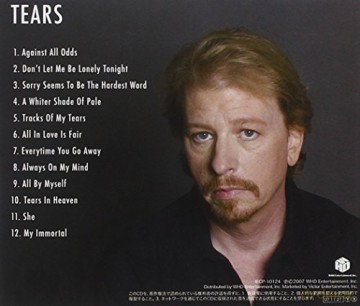 Joseph Williams: Tears [CD]