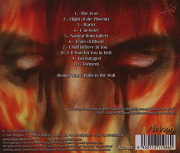 Silver Fist: Tears Of Blood [CD]