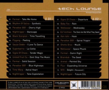 Tech Lounge Vol. 1 [2CD]