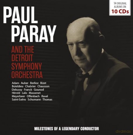 Paul Paray: Technical Brilliance From Detroit [CD]