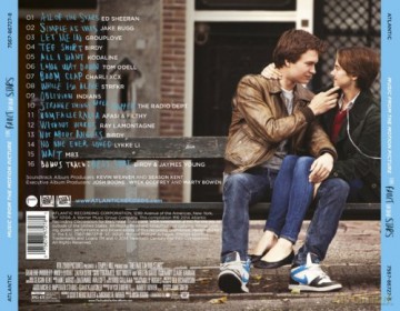 The Fault In Our Stars soundtrack (Gwiazd Naszych Wina) [CD]