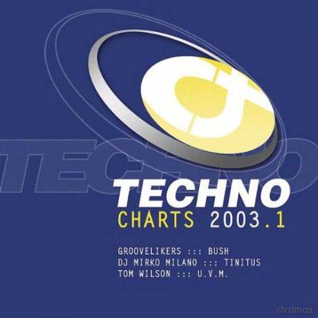 Techno Charts vol.1 [CD]