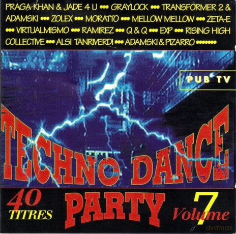 Techno Dance Party Volume 7 [2CD]