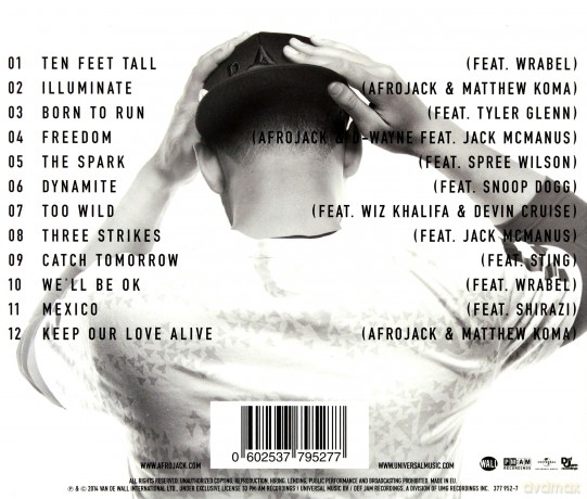 Afrojack: Forget The World [CD]
