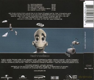 Nick Beat: Technodisco [CD]