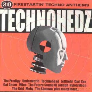 Technohedz [CD]