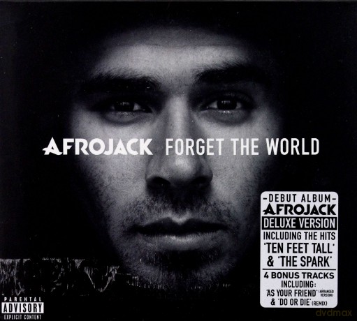 Afrojack: Forget The World (Deluxe) Ltd. [CD]