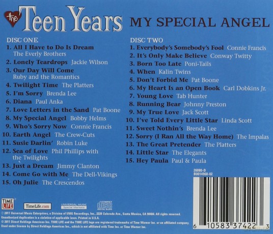 Teen Years 4 [2CD]