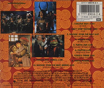 Teenage Mutant Ninja Turtles 3 [CD]