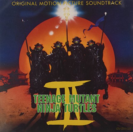 Teenage Mutant Ninja Turtles 3 [CD]