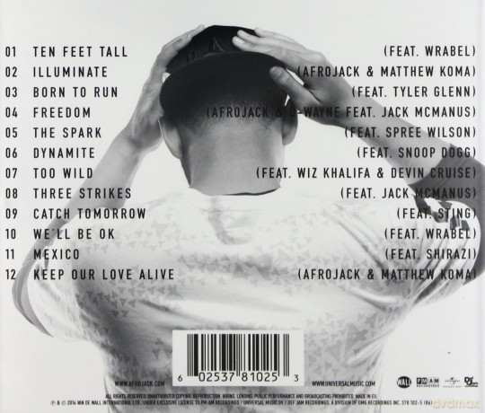 Afrojack: Forget The World (PL) [CD]