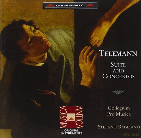 G.P. Telemann: Telemann - Suite and Concertos [CD]