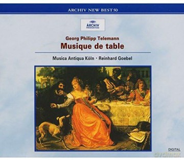 Telemann: Telemann: Banquet Music In Three Parts [CD]