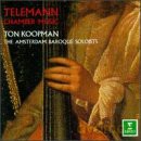 Ton Koopman: Telemann: Chamber Music [CD]