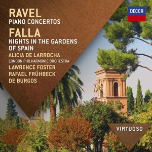London Philharmonic: Ravel: Piano Concertos (Virtuoso) [CD]