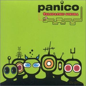 Panico: Telepathic Sonora [CD]