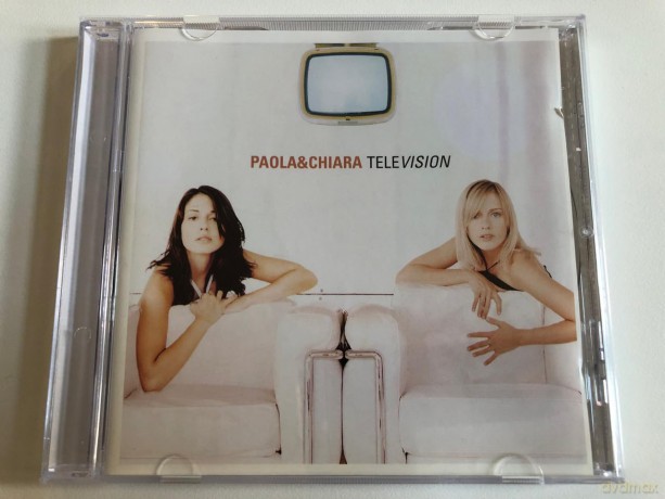 Paola & Chiara: Television [CD]