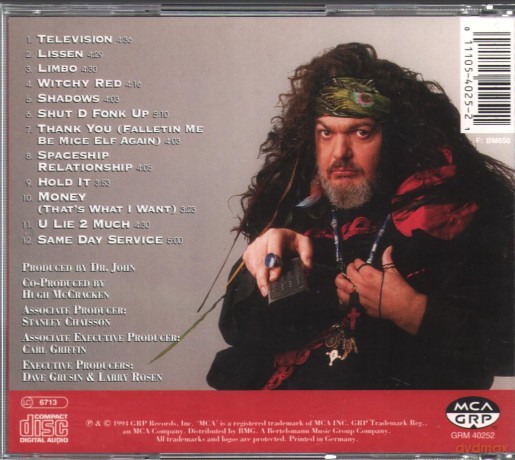 Dr. John: Television [CD]