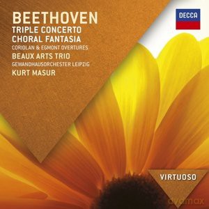 Kurt Masur: Beethoven: Triple Concertos, Choral Fantasia (Virtuoso) [CD]