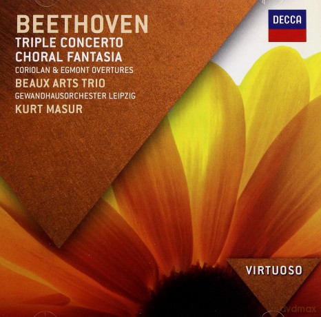 Kurt Masur: Beethoven: Triple Concertos, Choral Fantasia (Virtuoso) [CD]