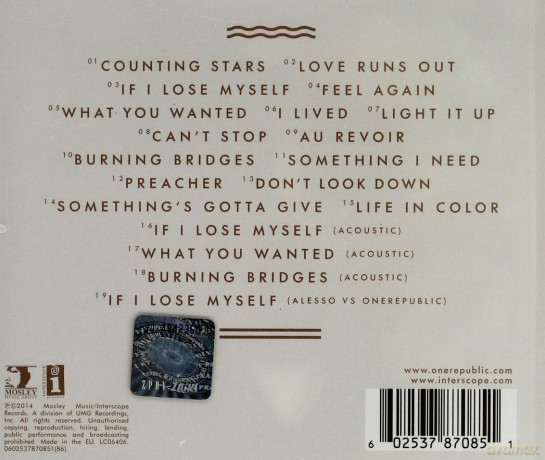Onerepublic: Native Reedycja (PL) [CD]