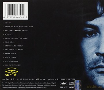 Billy Squier: Tell the Truth [CD]