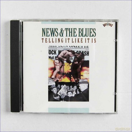 Telling It Like It Is [CD]