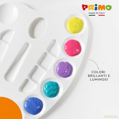 Primo: Tempera Arancio Primi Passi 1000ml [CD]